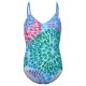 Children's one-piece swimsuit conservative tight fitting girls' swimsuit