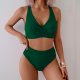 New Split Swimsuit Sexy Women's Solid Color Swimsuit Bikini