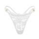 New sexy underwear for women, popular lace comfortable flower metal underwear