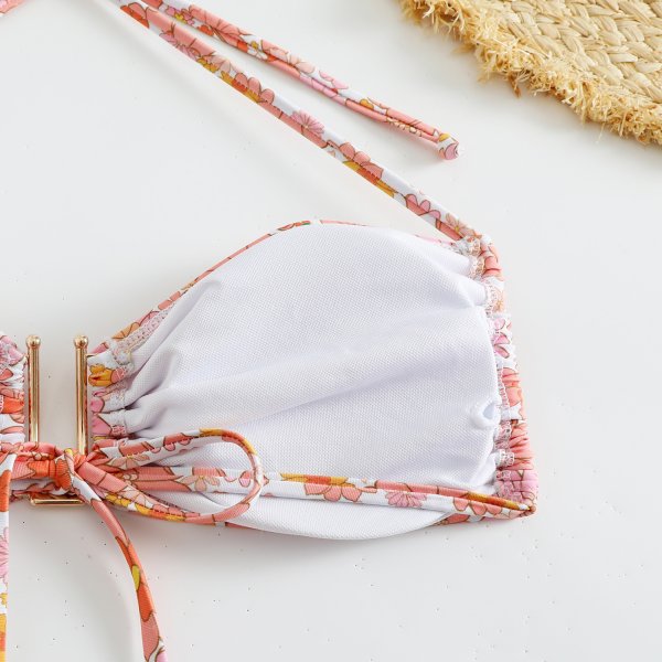 New Split Swimsuit Women's Sexy Printed Set Bikini Swimsuit