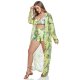 New swimsuit sexy printed plus size bikini set swimsuit women