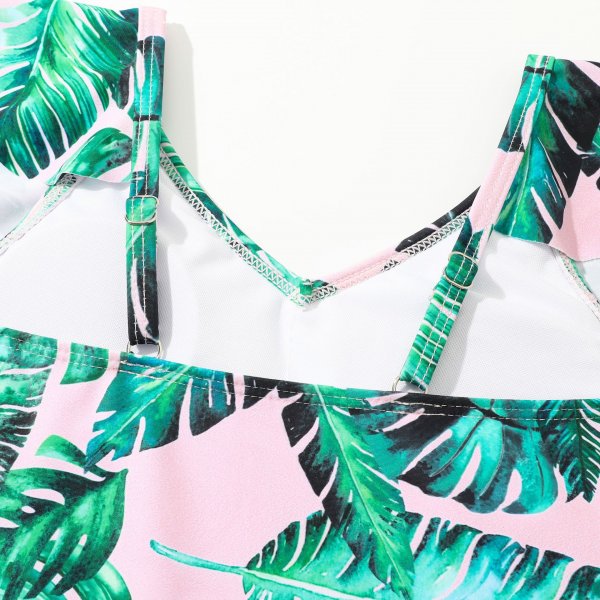 Children's one-piece swimsuit printed swimsuit bikini