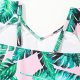 Children's one-piece swimsuit printed swimsuit bikini