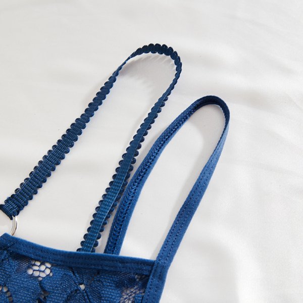 Sexy lace underwear with fun hollowed out design, comfortable and breathable, multi-color low waisted women's underwear