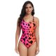 New printed one-piece sexy swimsuit for women