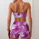 New Split Swimsuit Women's Printed Sexy Bikini Set