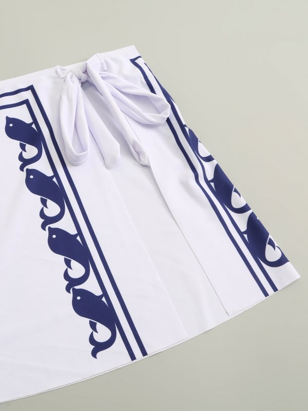 2026 popular retro solid color three piece swimsuit bikini sports swimsuit beach party swimsuit