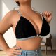 Sexy lace thin collection plus size lingerie bra