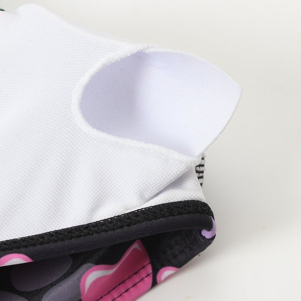 New children's swimsuit with printed ruffle edges, cute swimsuit