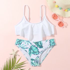 Children's swimsuit, women's printed cute bikini