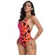 New printed one-piece sexy swimsuit for women