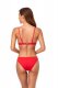 New Triangle Bikini Solid Color Sexy Hard Bag Steel Rim Shoulder Strap Split Swimsuit for Women