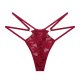 New underwear for women with low waist and seductive lace floral loop underwear