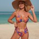 New swimsuit women's split bikini ethnic style sexy swimsuit