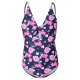 New tight and fashionable children's one-piece swimsuit with printed swimsuit