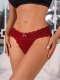 New style underwear with lace upper and breathable women's triangle pants