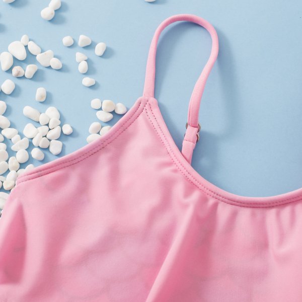 New children's mermaid patchwork one-piece swimsuit