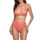 New bikini swimsuit women's split solid color sexy bikini swimsuit