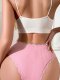 New style underwear with lace upper and breathable women's triangle pants
