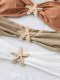 2026 popular starfish contrasting splicing one-piece swimsuit with backless hollow out women's swimsuit