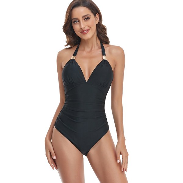 New sexy tight one-piece swimsuit for women