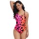 New printed one-piece sexy swimsuit for women