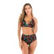 New printed bikini swimsuit sexy multi-color set