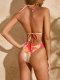 New swimsuit hoodie split three piece set sexy swimsuit women's bikini