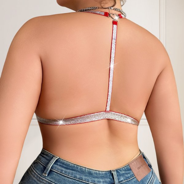 Sexy lace thin collection plus size lingerie bra