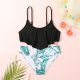 Children's swimsuit, women's printed cute bikini