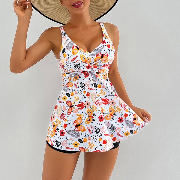 New women's swimsuit skirt style Tankini swimsuit