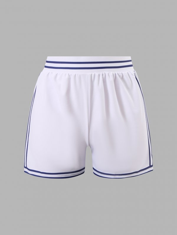 2026 popular retro solid color three piece swimsuit bikini sports swimsuit beach party swimsuit