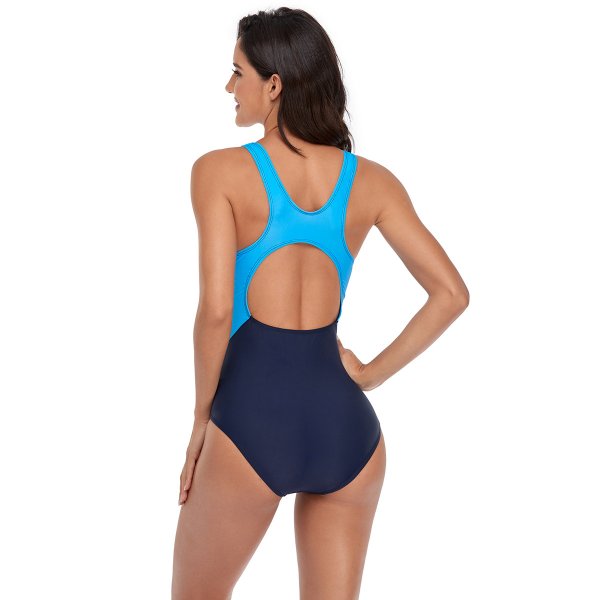 New women's professional swimsuit racing sports triangle one-piece swimsuit