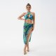 New Split Swimsuit Sexy Printed Bikini Set Swimsuit for Women