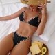 New sexy bikini set women's three-point swimsuit