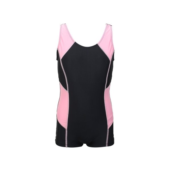 Sports swimsuit fashion new flat angle one-piece girls' swimsuit