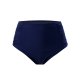 New women's triangle swimsuit with pleated solid color and high elasticity bikini swimsuit Pants