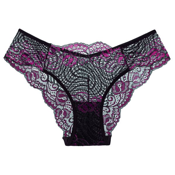 New style butt-hugging sexy underwear, lace trim, soft and breathable women's underwear