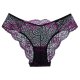 New style butt-hugging sexy underwear, lace trim, soft and breathable women's underwear