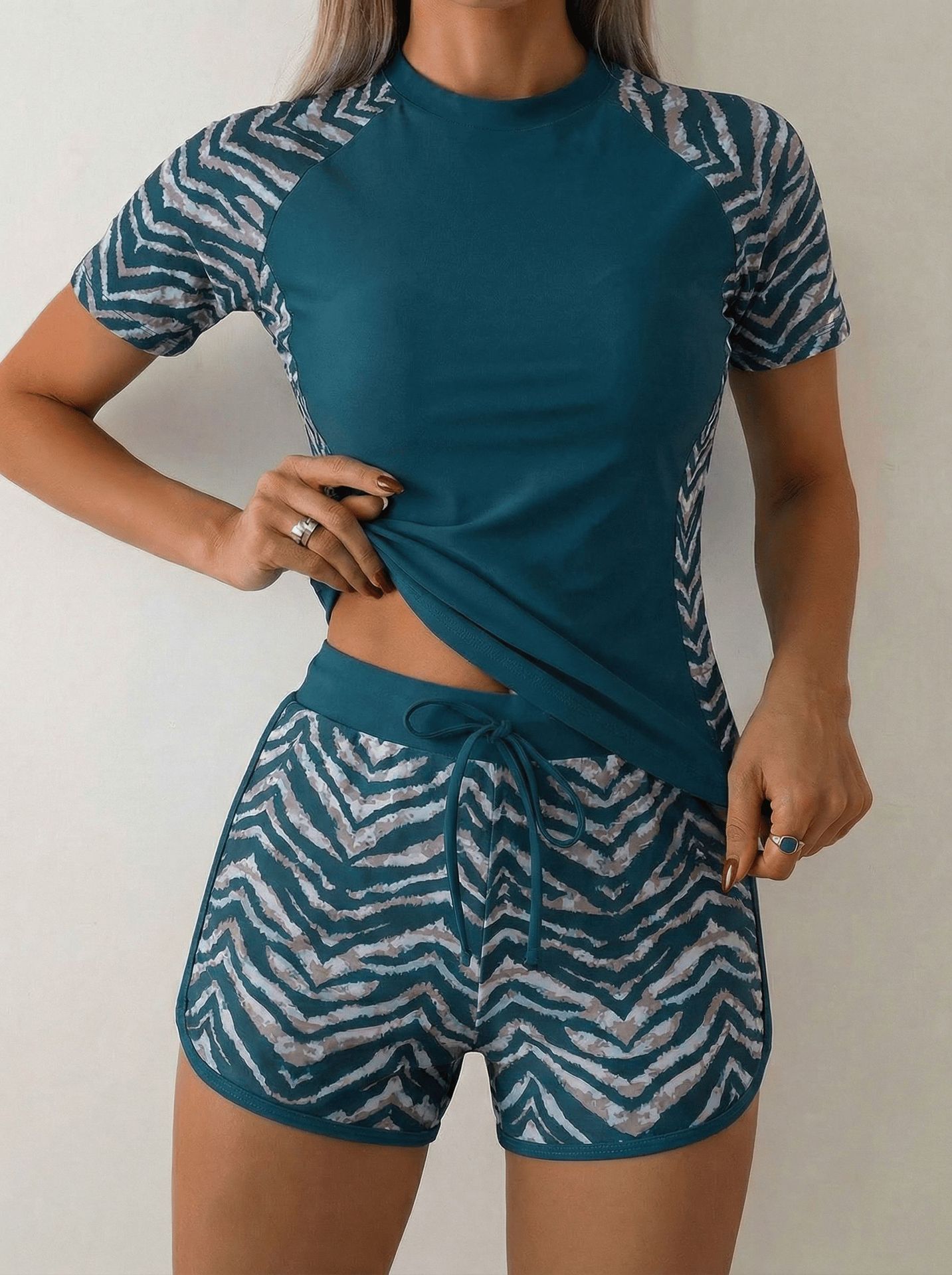 Peacock Blue