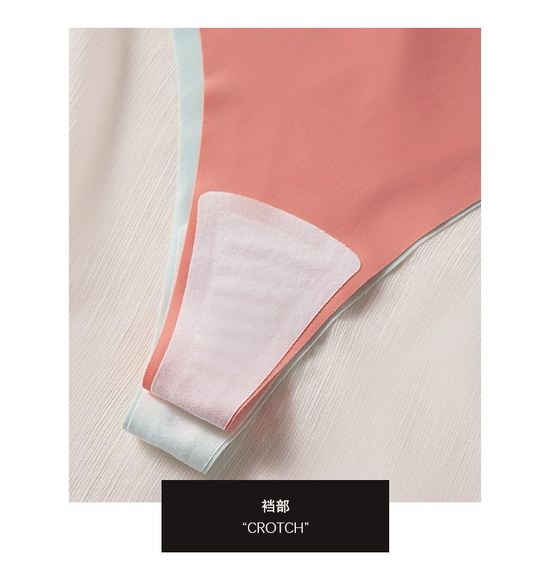 (image for) Women Low Rise Floral Lace Side Panel Ice Silk Thong Panties Quick Dry Breathable Seamless Nylon Crotch Sexy Sport Everyday Intimates