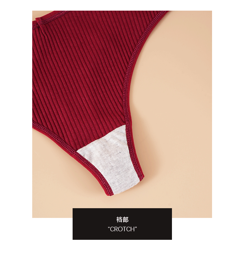(image for) Women Low Rise Ribbed Cotton Thong Panties 95%-100% Cotton Crotch Breathable No-Show Butt Lifting Soft 40-Count Knit Everyday Intimates
