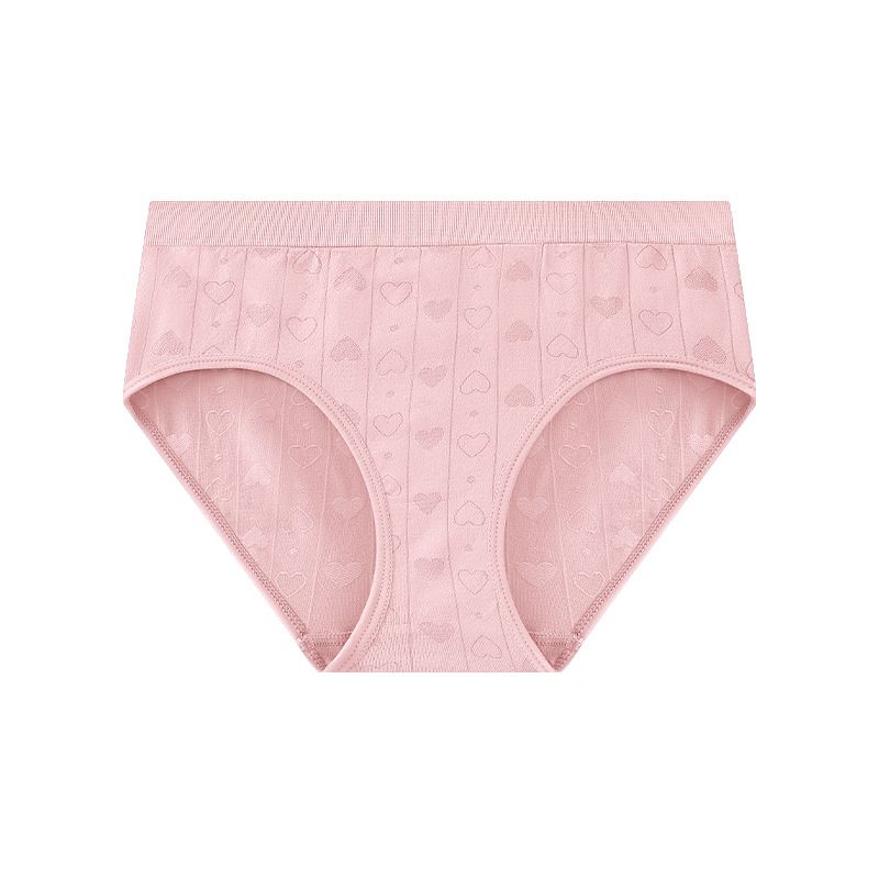 (image for) Women's Mid-Rise Seamless Tummy Control Triangle Briefs Butt Lifting No-Show Soft Stretch Knit Everyday Panties