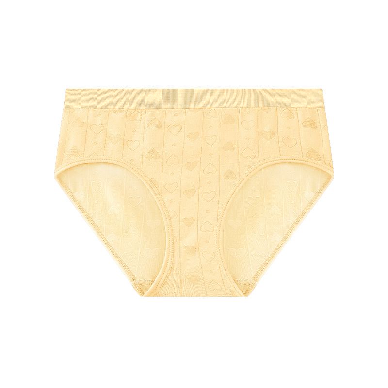 (image for) Women's Mid-Rise Seamless Tummy Control Triangle Briefs Butt Lifting No-Show Soft Stretch Knit Everyday Panties