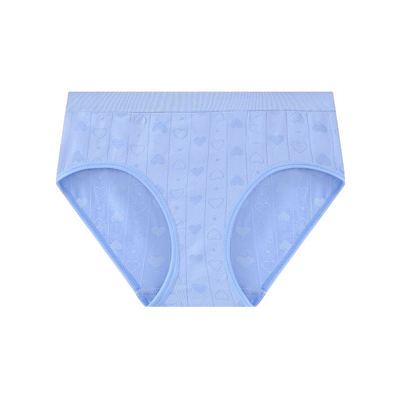 (image for) Women's Mid-Rise Seamless Tummy Control Triangle Briefs Butt Lifting No-Show Soft Stretch Knit Everyday Panties