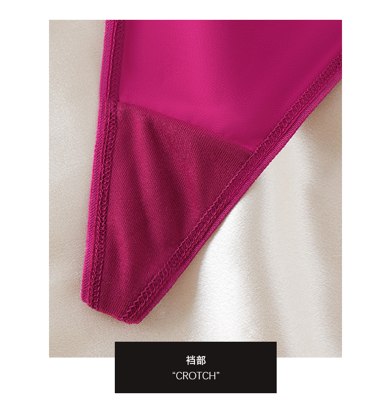 (image for) Women Low Rise Thin Strap Thong Panties with LOVE Waist Detail 100% Cotton Crotch Butt Lifting Breathable Seamless Sexy Everyday Intimates