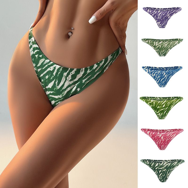 Women Low Rise Camouflage Print Seamless Ice Silk Thong Panties 80%-90% Cotton Crotch Breathable No-Show Sport Plus Size Everyday Intimates (image for) Women Low Rise Camouflage Print Seamless Ice Silk Thong Panties 80%-90% Cotton Crotch Breathable No-Show Sport Plus Size Everyday Intimates