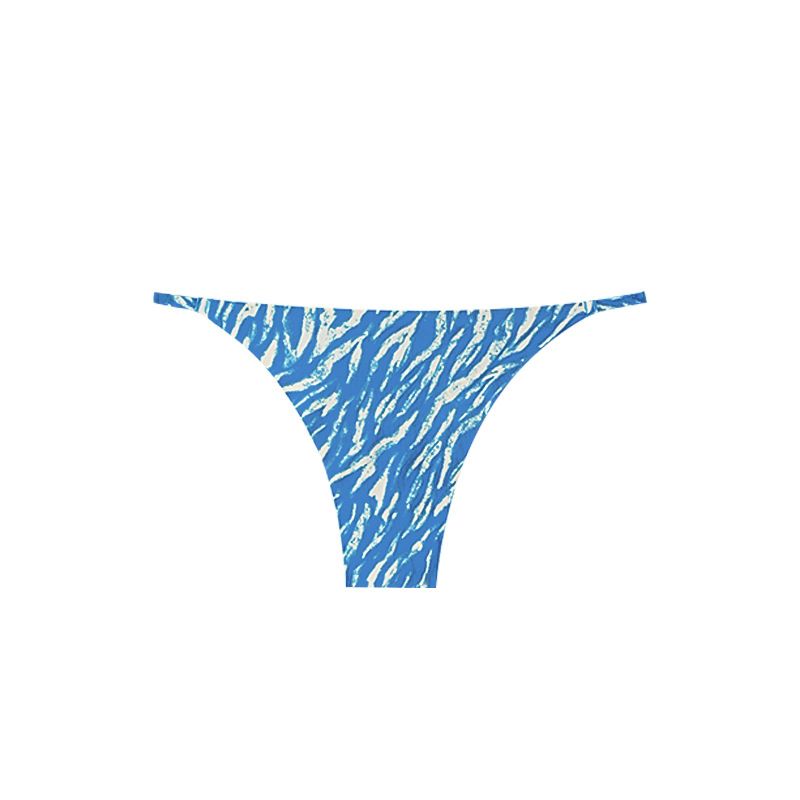 (image for) Women Low Rise Camouflage Print Seamless Ice Silk Thong Panties 80%-90% Cotton Crotch Breathable No-Show Sport Plus Size Everyday Intimates