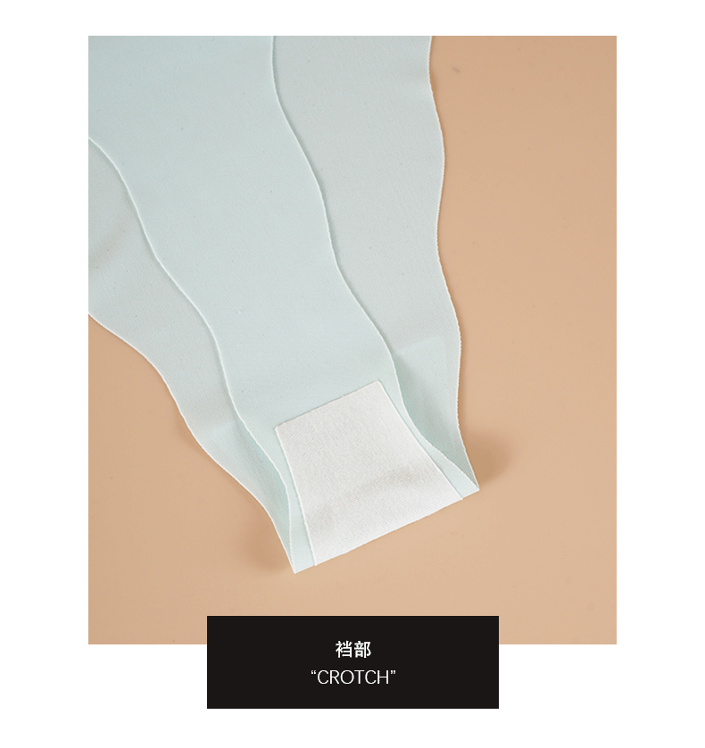 (image for) Women Low Rise Clear Strap Ice Silk Seamless Triangle Briefs Sexy No-Show Quick Dry Breathable Butt Lifting Sport Everyday Underwear