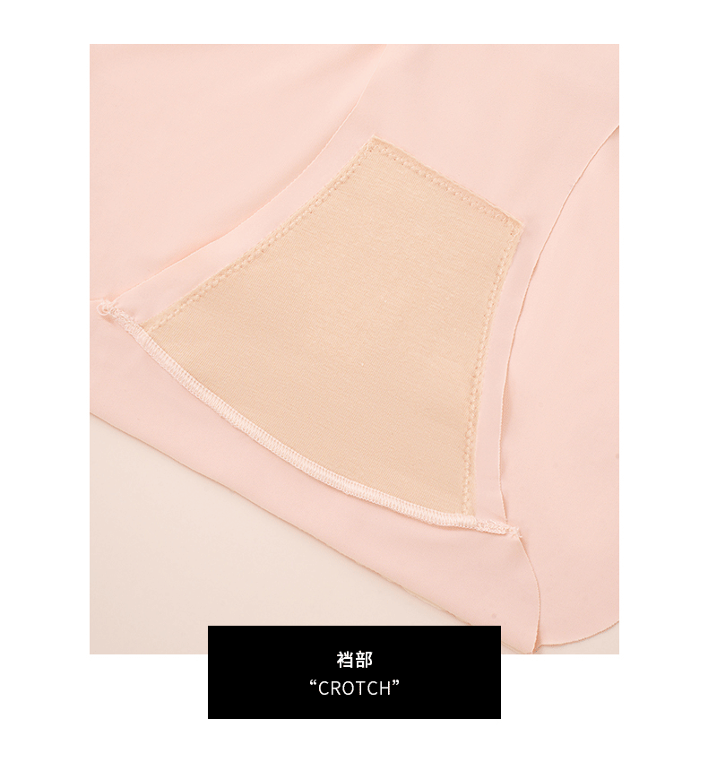 (image for) Women's Mid-Rise Thin Strap Bow Detail Ice Silk Triangle Briefs 100% Cotton Crotch Seamless Butt Lifting Breathable Everyday Intimates